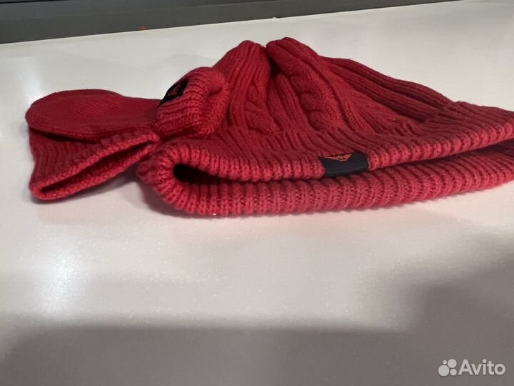 Шапка и рукавички Armani унисекс