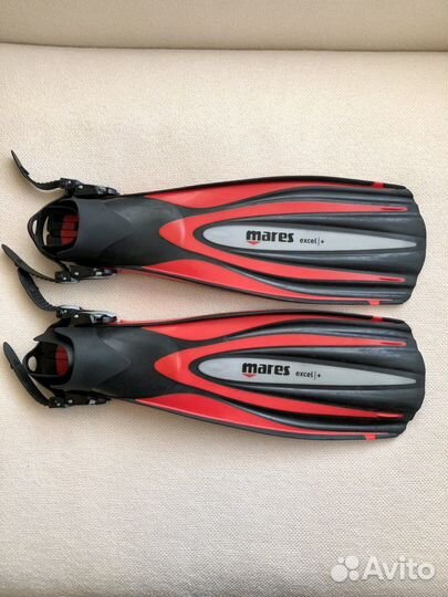Ласты Mares Excel Plus, S
