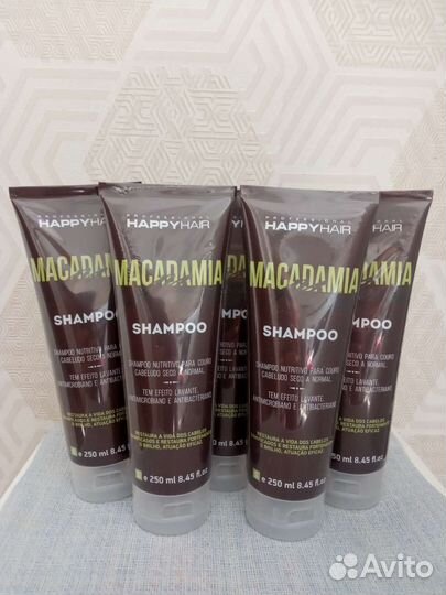Шампунь Happy Hair Macadamia moist