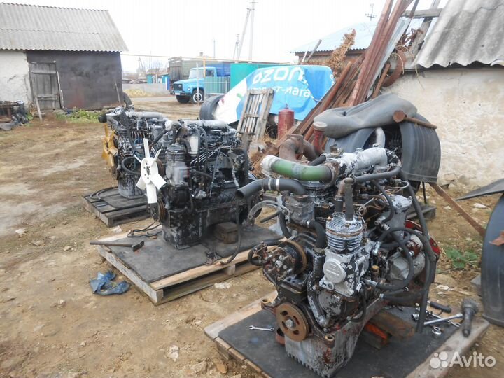 Двигатель д 243. д 245.12С 245.7Е2-3