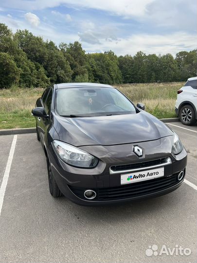Renault Fluence 1.6 МТ, 2012, 240 000 км