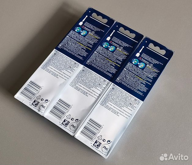 Сменные насадки 4 шт для зубных щеток Oral-B