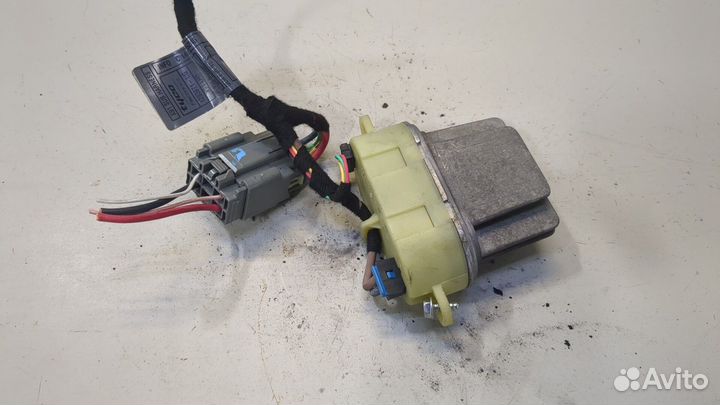 Сопротивление отопителя Renault Laguna 3 2009, 200