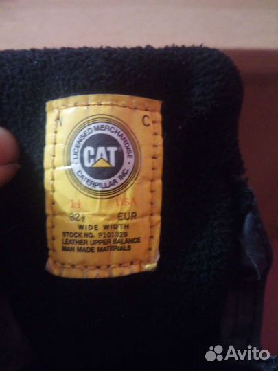 Сапоги Catapiller р.32,5
