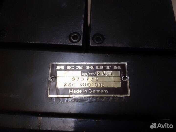 Маслостанция rexroth германия.кр/см-27/67