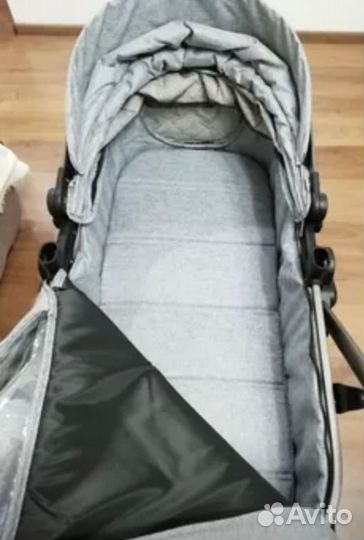 Коляска 2 в 1 luxmom