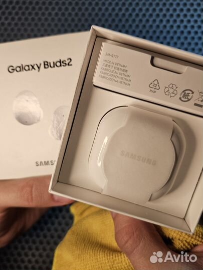 Наушники samsung galaxy buds 2