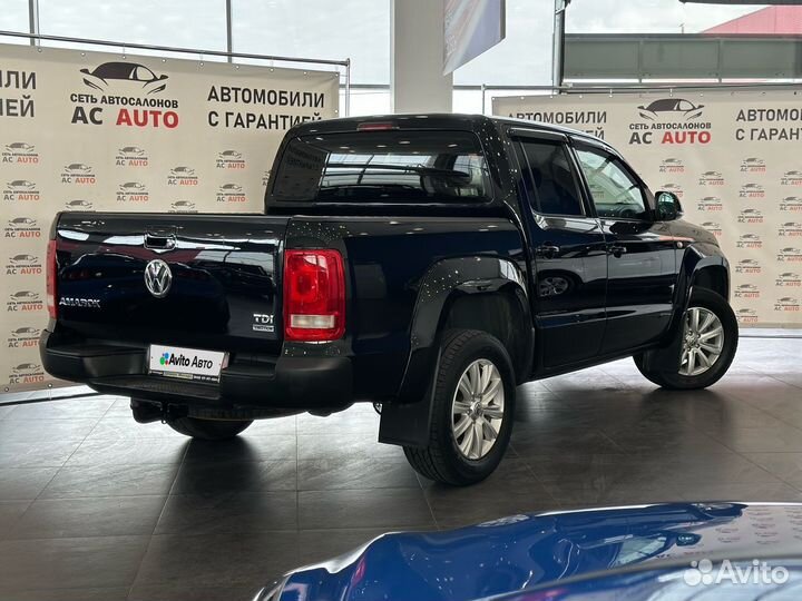 Volkswagen Amarok 2.0 МТ, 2013, 230 000 км