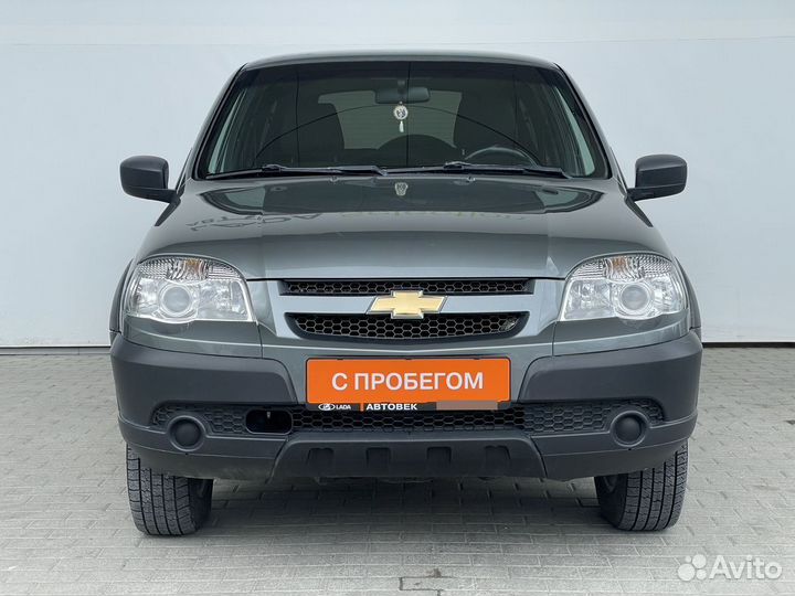 Chevrolet Niva 1.7 МТ, 2019, 72 000 км