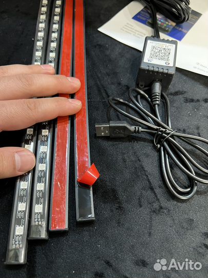 Подсветка салона автомобиля