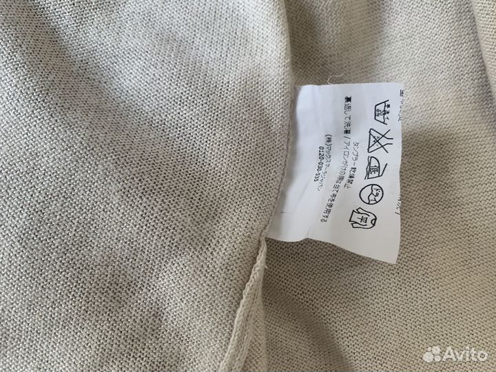 Кардиган женский Max Mara 44-48 оригинал, экрю