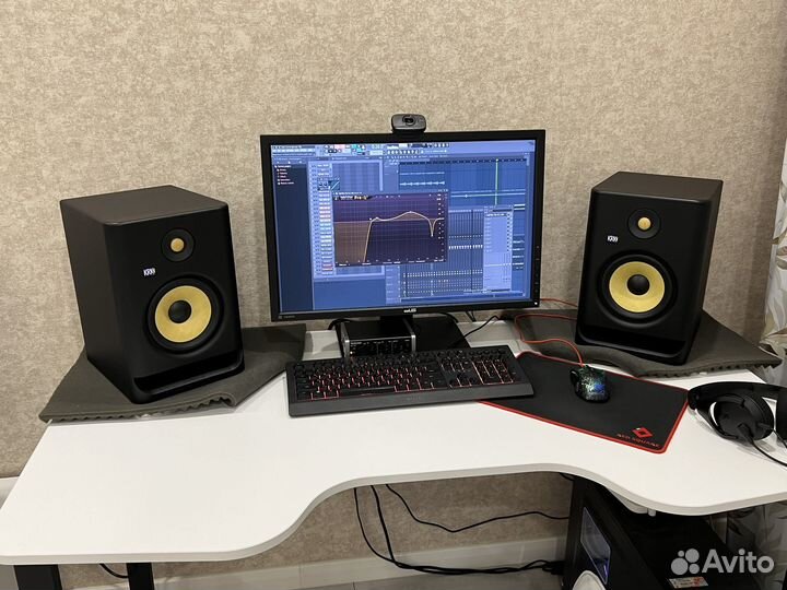 Аренда KRK Yamaha Adam JBL Студийные мониторы