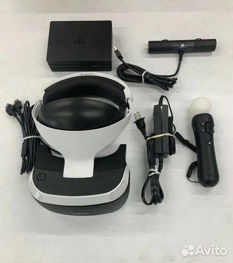 PS VR гарнитура