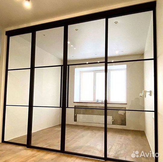 Двери-купе Межкомнатная перегородка