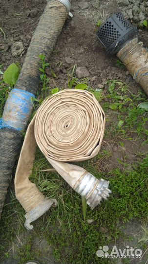 Рукава пожарные гидрант для мотопомпы