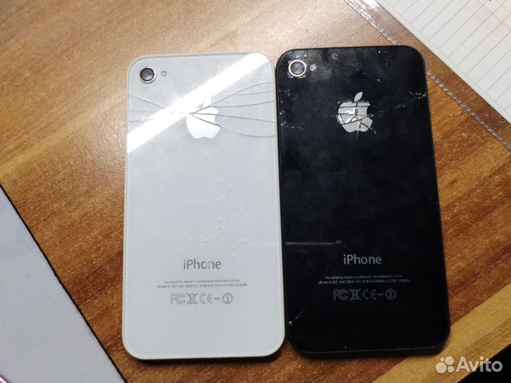 Задния крышка на айфон 4