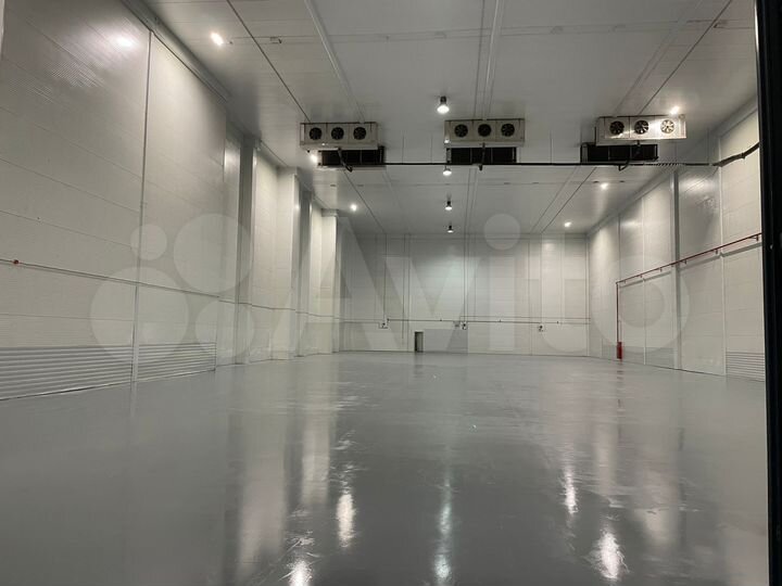 Склад 2000 м холодильный