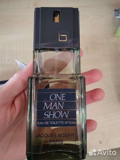 Мужской парфюм One Man Show от Bogart