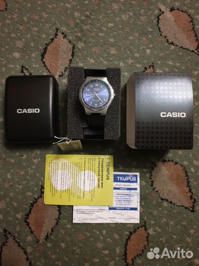 Casio MTP-RS105L-2B (солнеч. батарейка)