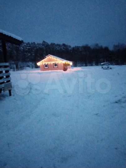 Дом 36 м² на участке 20 сот.