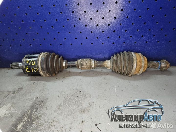 Привод передний левый Mazda cx7 2.3т 4x4