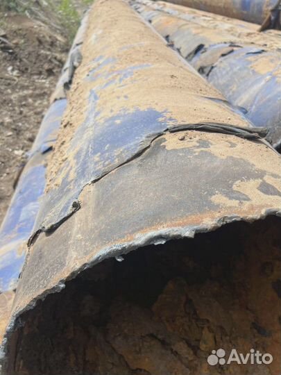 Труба металлическая 299х28 мм