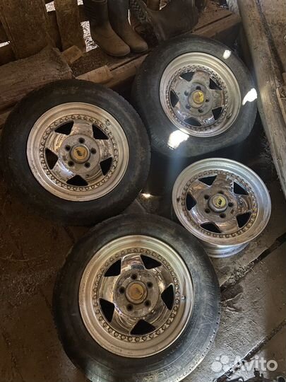 Кованные диски r15