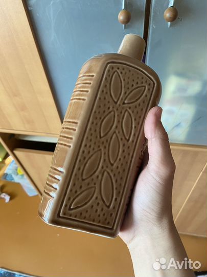 Керамическая бутылка