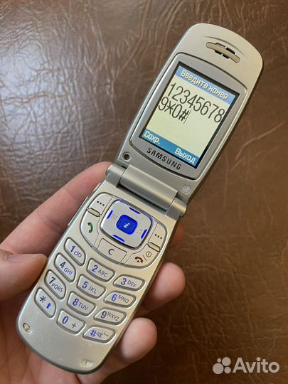 Samsung SGH-S500