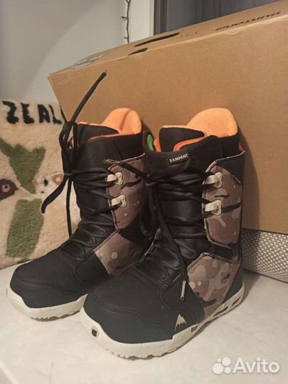 Ботинки для сноуборда Burton rampant