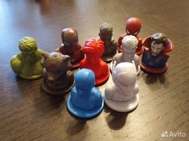 Фигурки киновселенная марвел marvel пятерочка