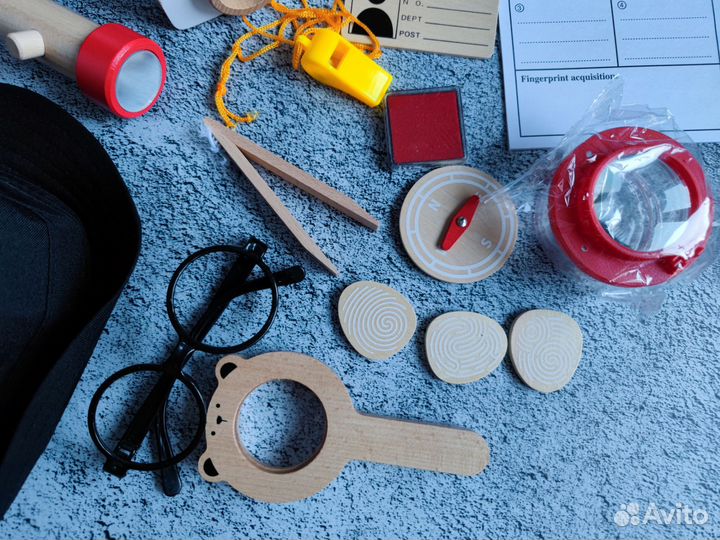 Набор для сюжетно-ролевой игры Сыщик