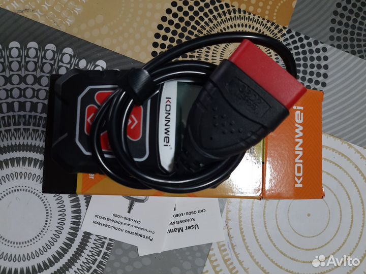 Obd2 сканер KW310