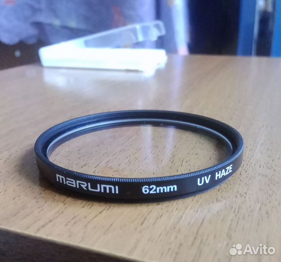 Светофильтры для объектива UV - 62, 52мм