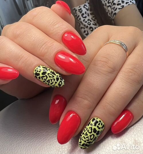 Маникюр с покрытием гель лак
