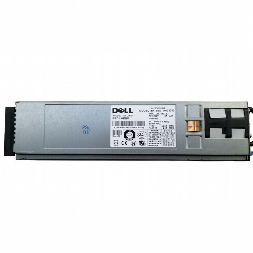 [AA23300] Блок Питания Dell 550wt Aa23300