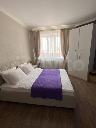 1-к. квартира, 43 м², 7/17 эт.