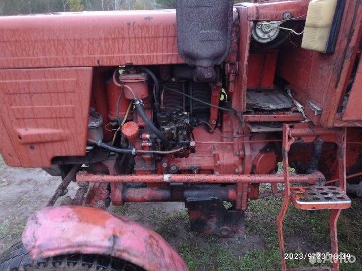 Трактор ВТЗ Т-25А, 1993