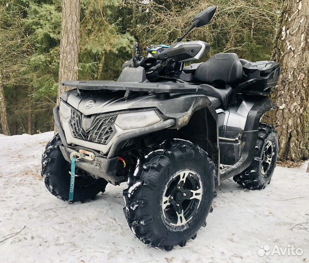 Комплект новых шин 27/12 Wanda для квадроциклов