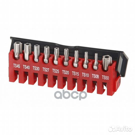 Набор 1/4 бит 5-лучевая звезда с отверстием TS0