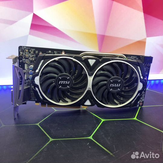 Игровая MSI RX 580 8GB