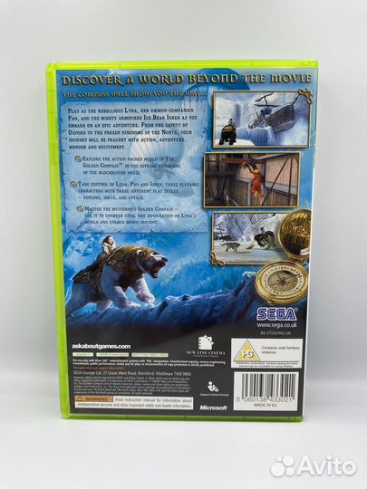 The Golden Compass xbox 360 (б/у, англ.)