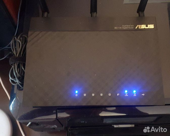 Wifi роутер Asus RT-AC66U