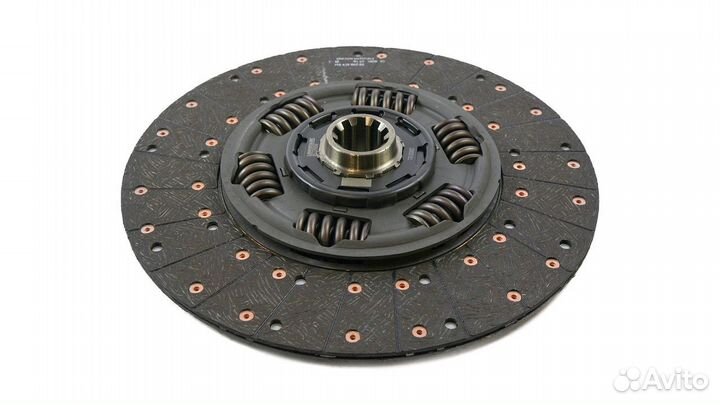 Сцепление комплект MFZ430/Z10 MAN TGA (акпп-ASTron