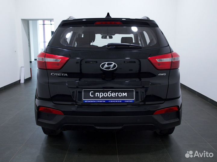 Hyundai Creta 1.6 AT, 2021, 101 717 км