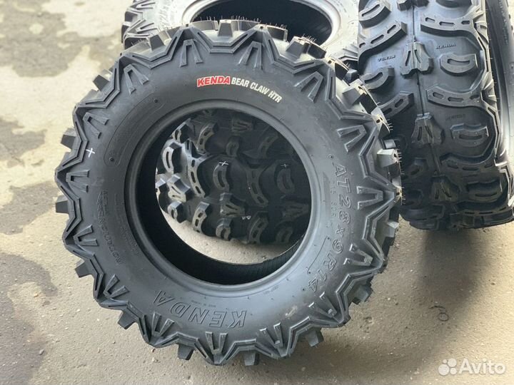 Комплект Шин для квадроцикла Kenda K 587 HTR 28 14
