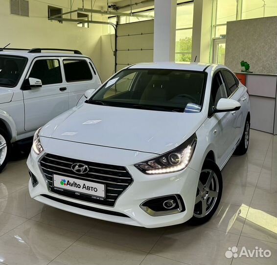 Hyundai Solaris 1.6 AT, 2017, 86 700 км