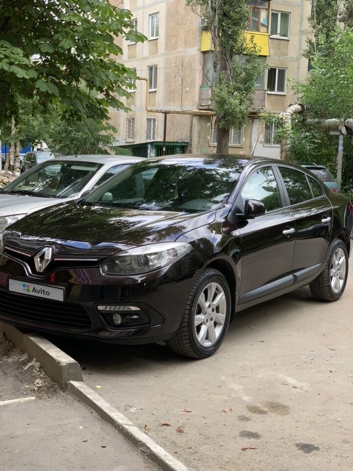 Renault Fluence: фото владельца