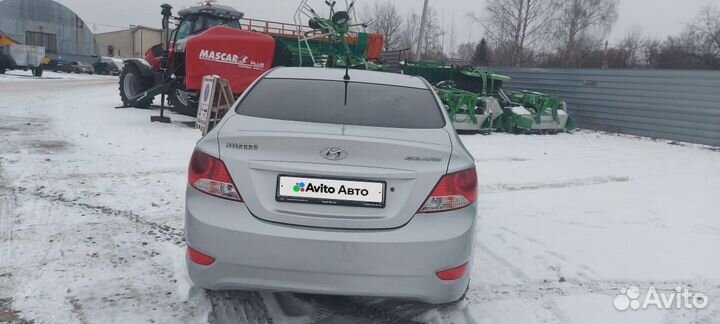 Hyundai Solaris 1.4 AT, 2012, 182 200 км