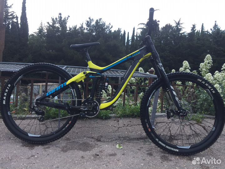 Рама Giant Glory Advanced (Carbon) 2016